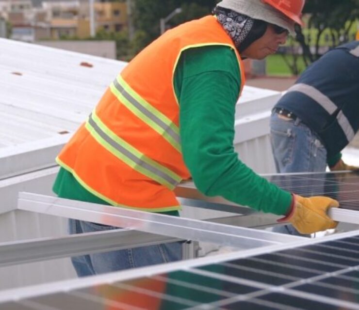 How renewable energy is changing the construction industry