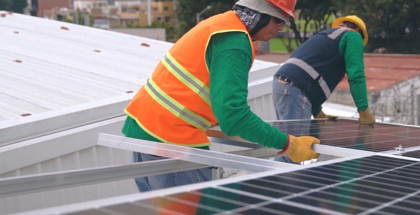 How renewable energy is changing the construction industry