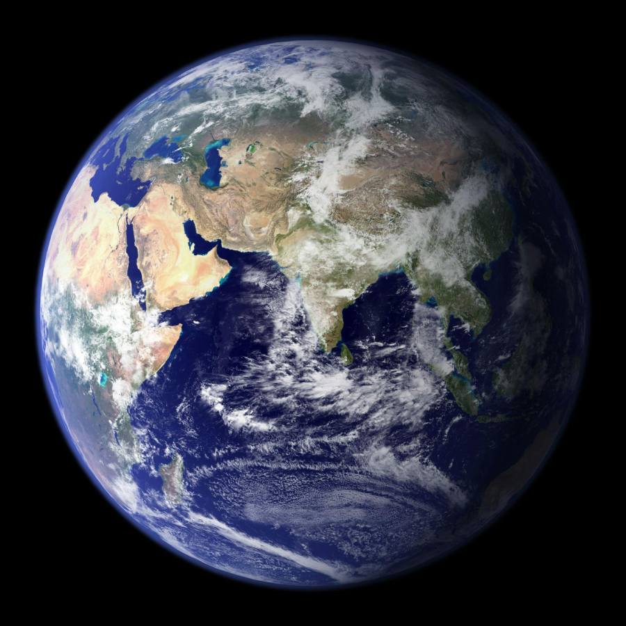 world map
